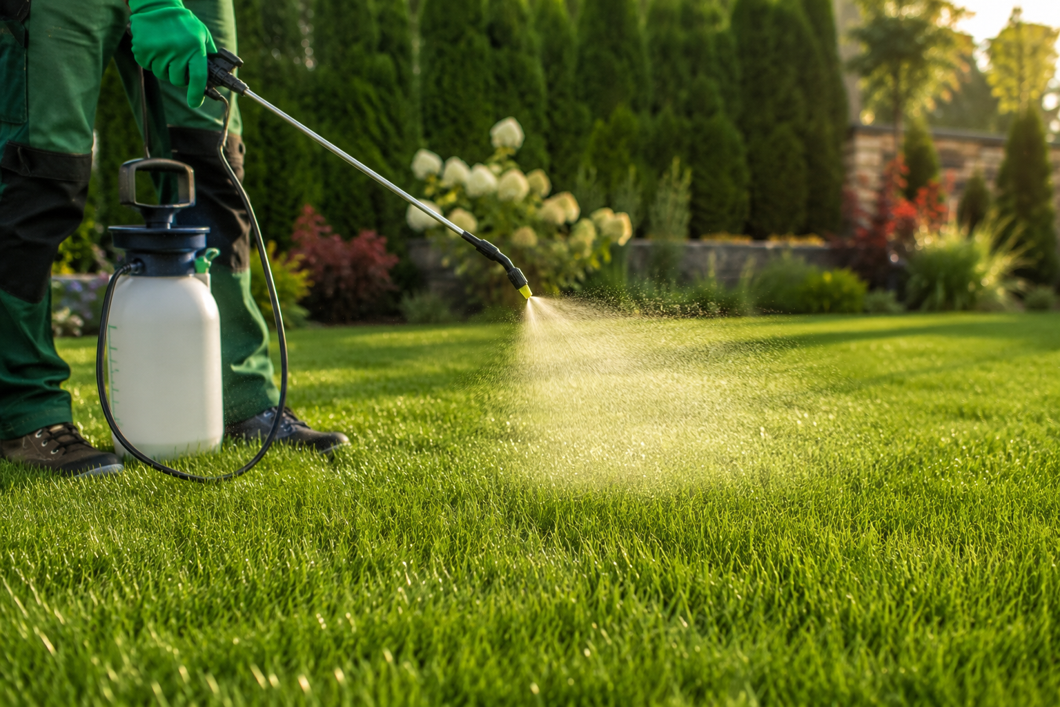 Fertilizarea gazonului: când se face și de ce este importantă
